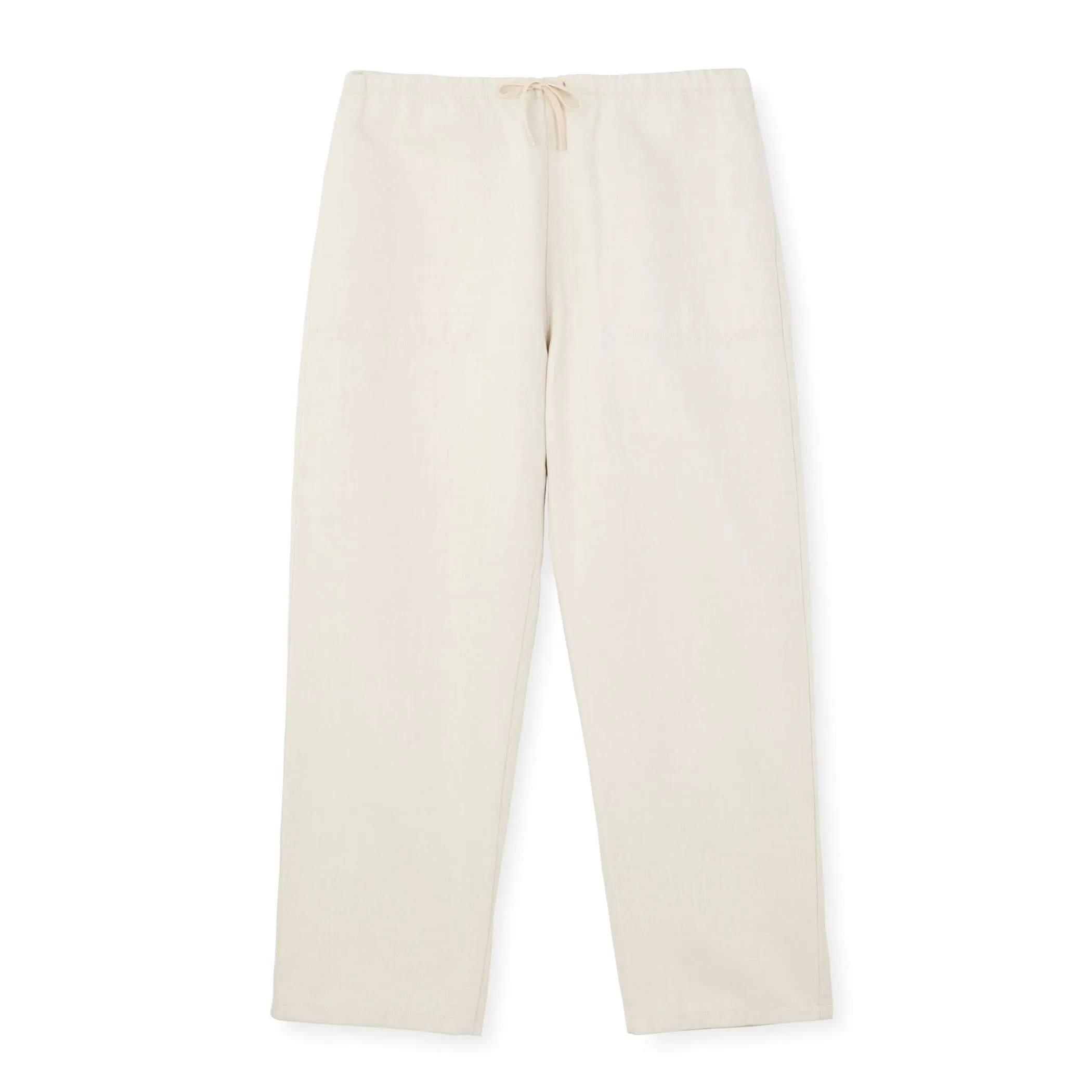 MEN'S COTTON LINEN TWILL EASY PANTS