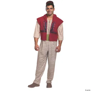 Men's Deluxe Live Action Aladdin  Costume