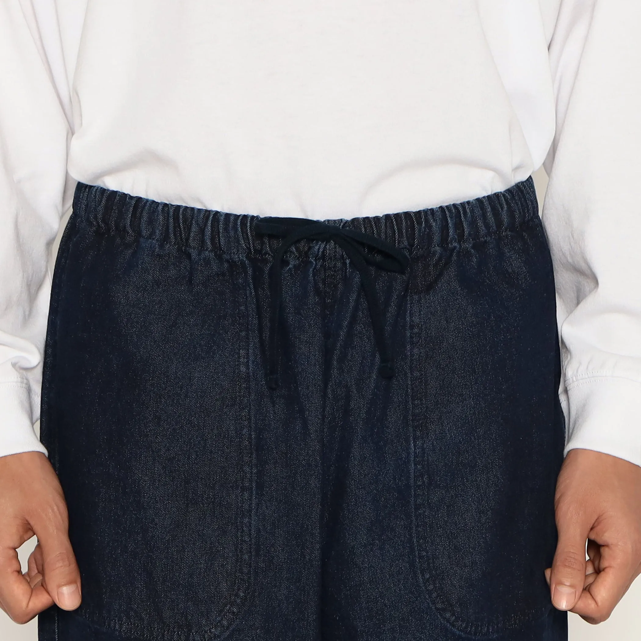 MEN'S DENIM EASY PANTS