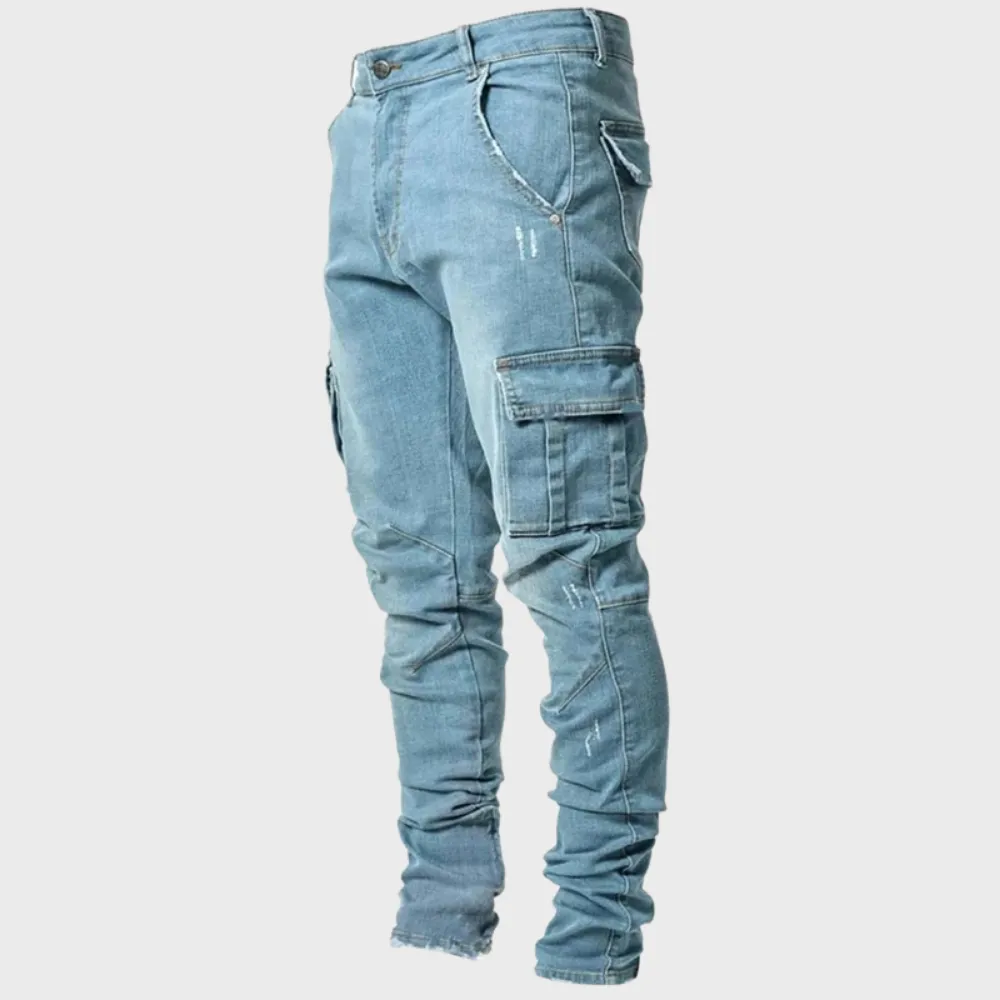 Men's Jakki Leisure Jeans: Ultra-Stretch & Super Comfortable