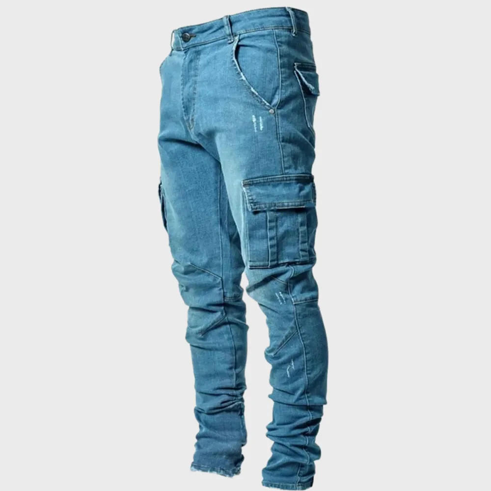 Men's Jakki Leisure Jeans: Ultra-Stretch & Super Comfortable
