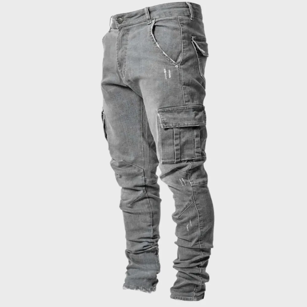 Men's Jakki Leisure Jeans: Ultra-Stretch & Super Comfortable