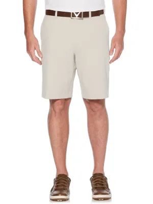 Men's Opti-Stretch Solid Short with Active Waistband