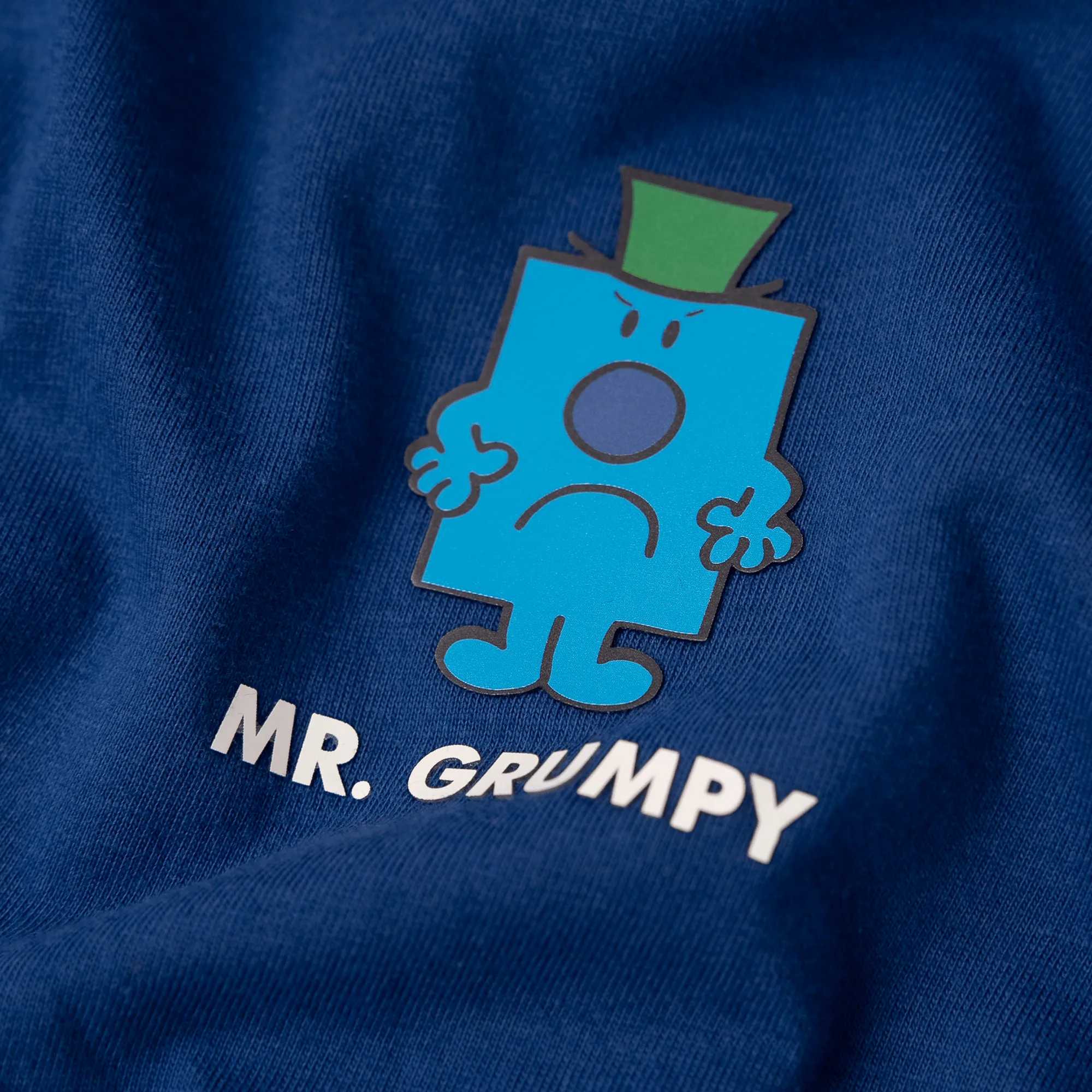 Mens Short Pyjamas - Mr Grumpy - Shorts & T-Shirt