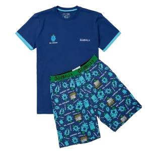 Mens Short Pyjamas - Mr Grumpy - Shorts & T-Shirt