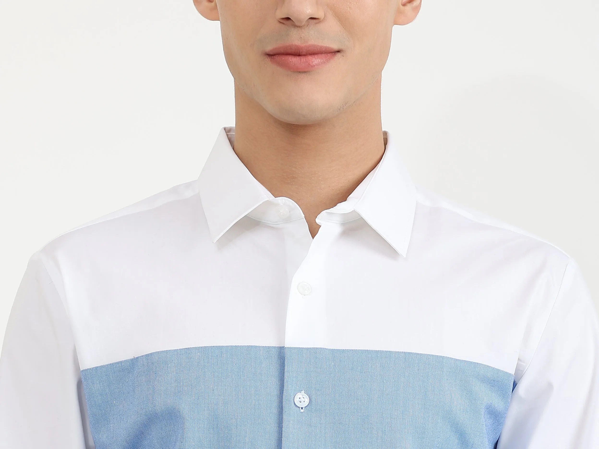 Mens Slim Fit Solid Shirt