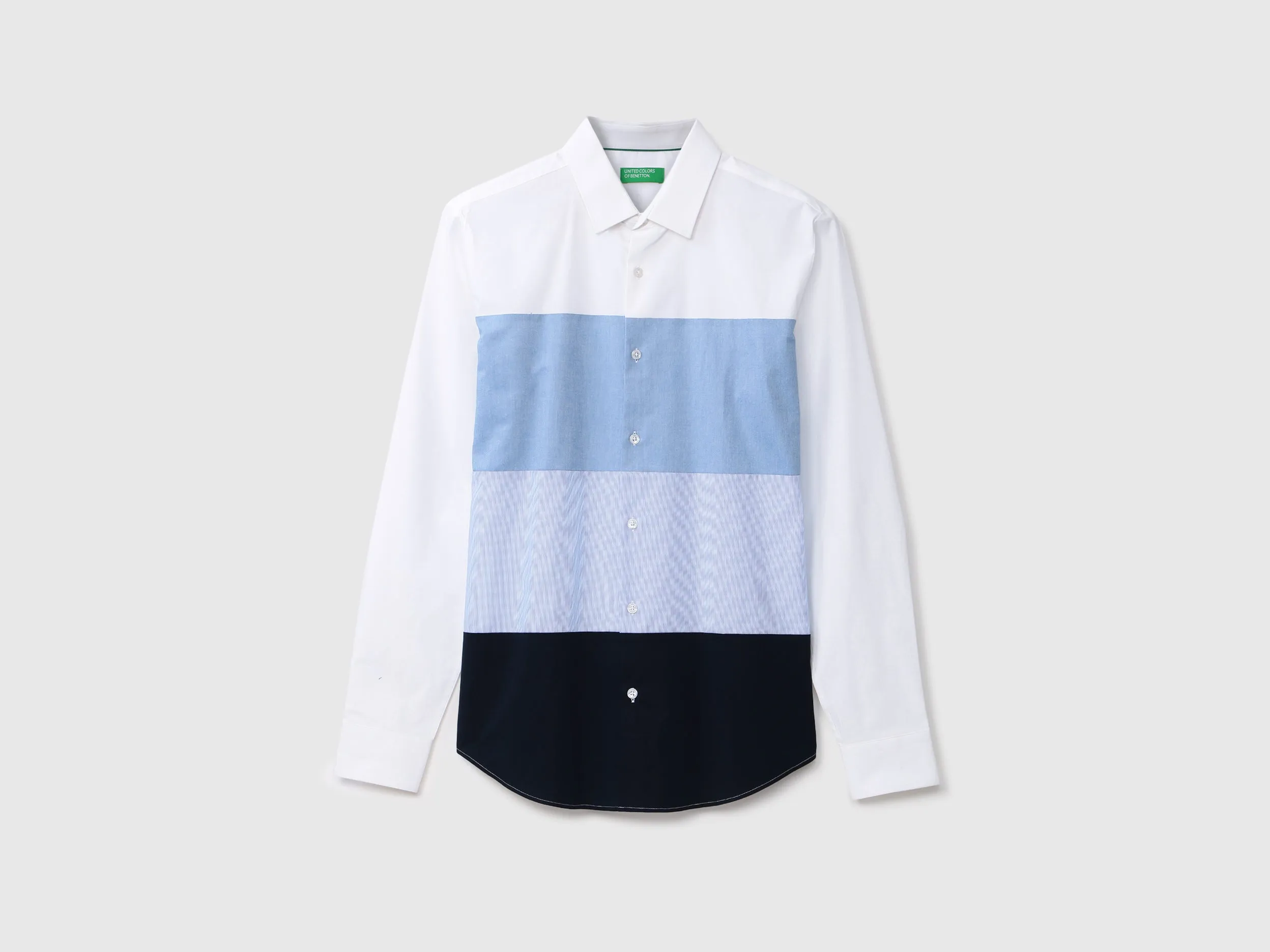Mens Slim Fit Solid Shirt
