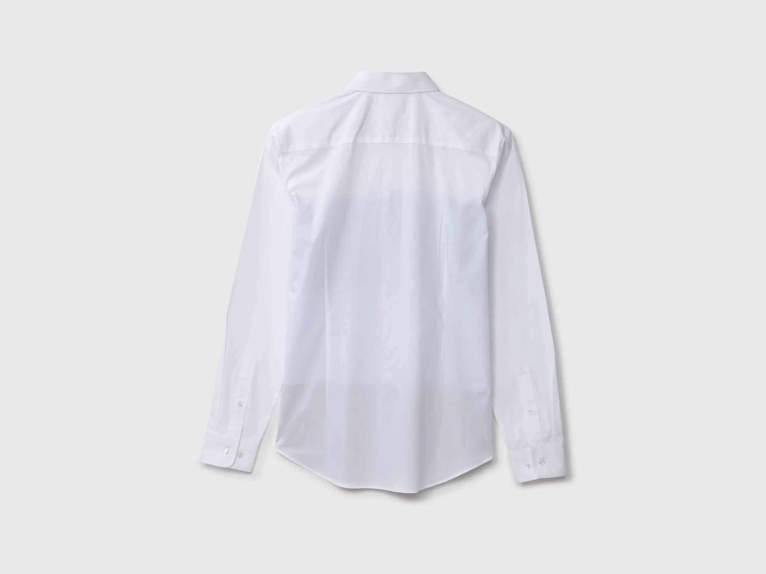 Mens Slim Fit Solid Shirt