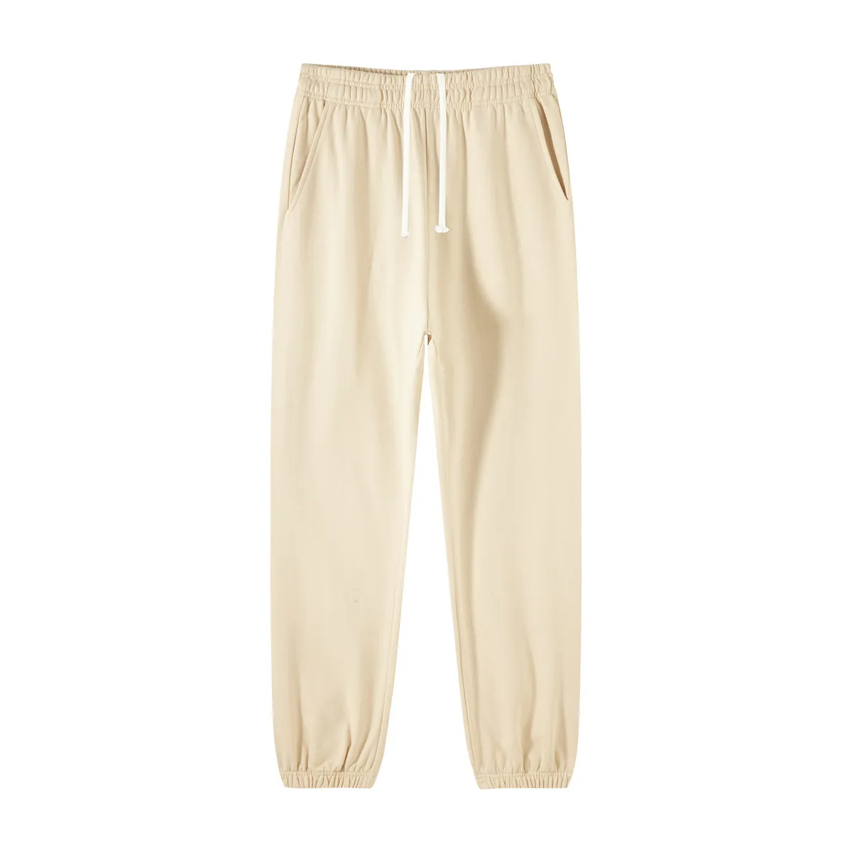 Men's Solid Color Loose Jogger