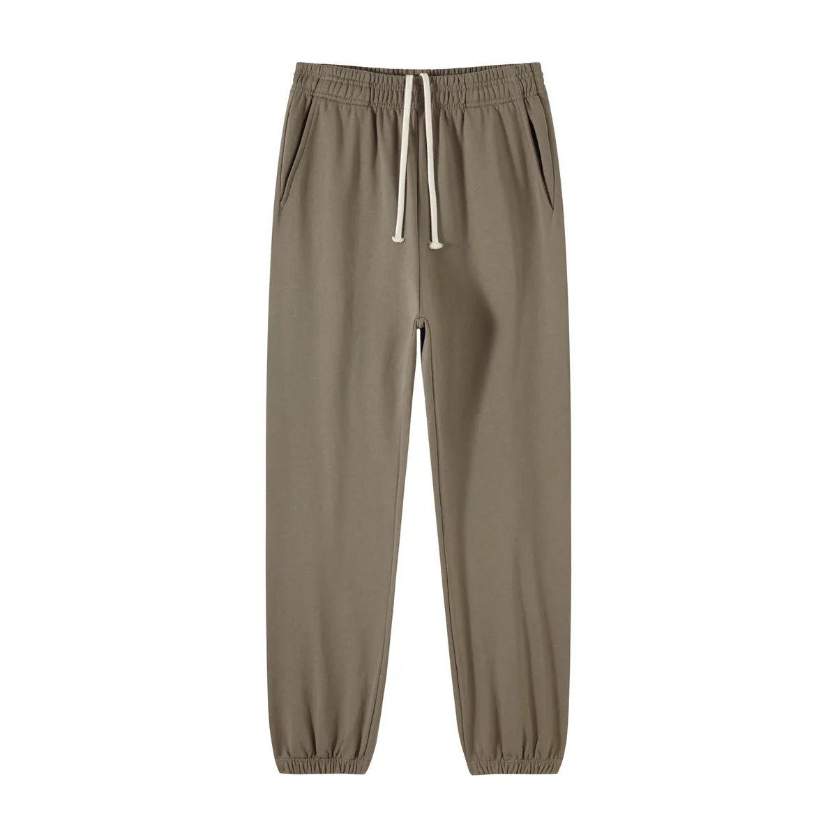 Men's Solid Color Loose Jogger