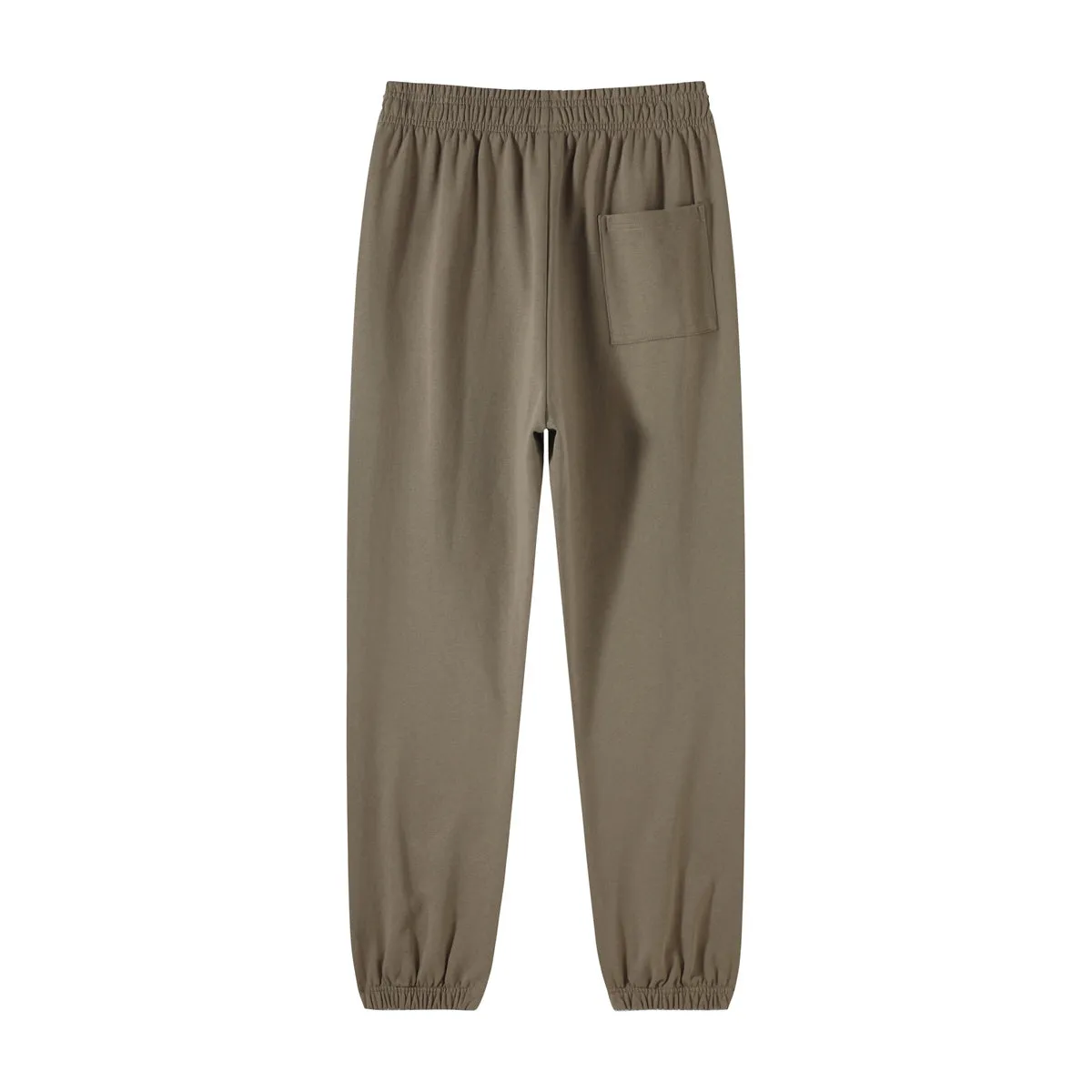 Men's Solid Color Loose Jogger