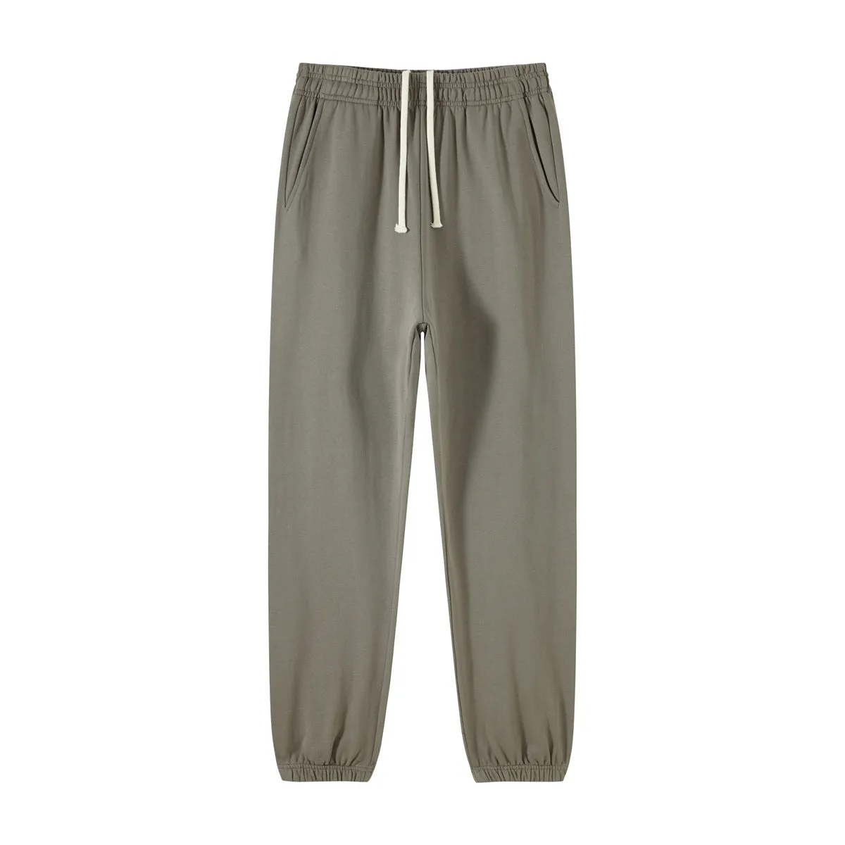 Men's Solid Color Loose Jogger