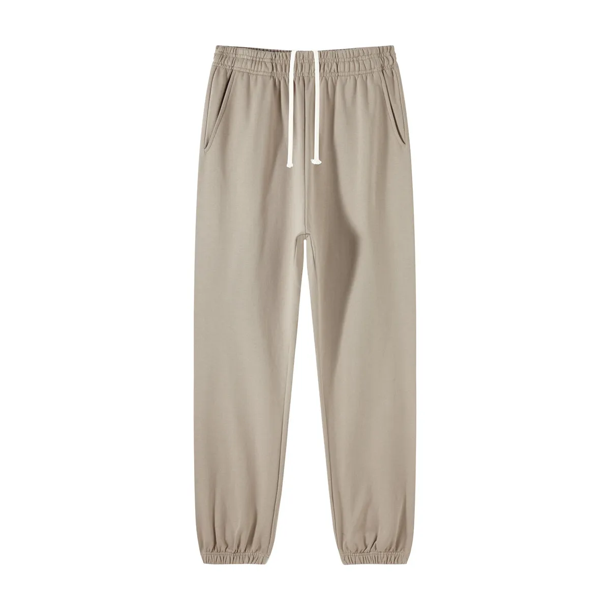 Men's Solid Color Loose Jogger