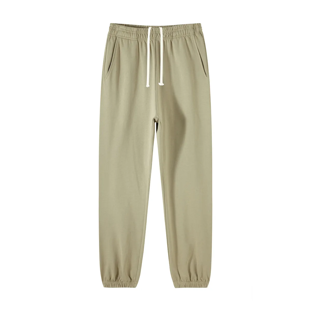 Men's Solid Color Loose Jogger