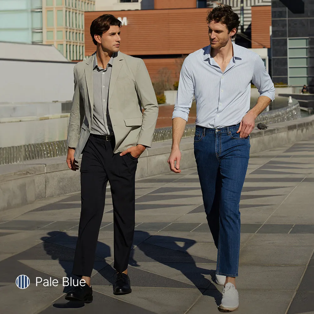 Men's Sweat Free Stripe Shirt