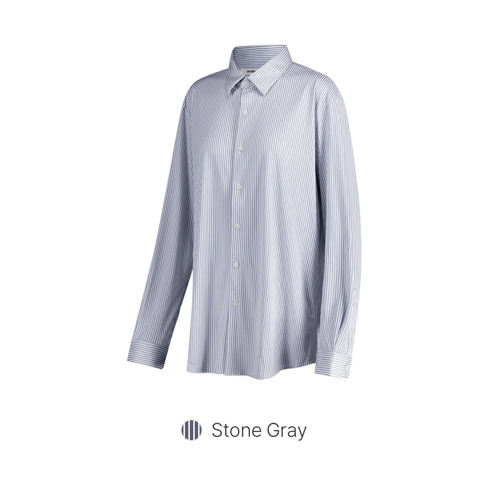 Men's Sweat Free Stripe Shirt
