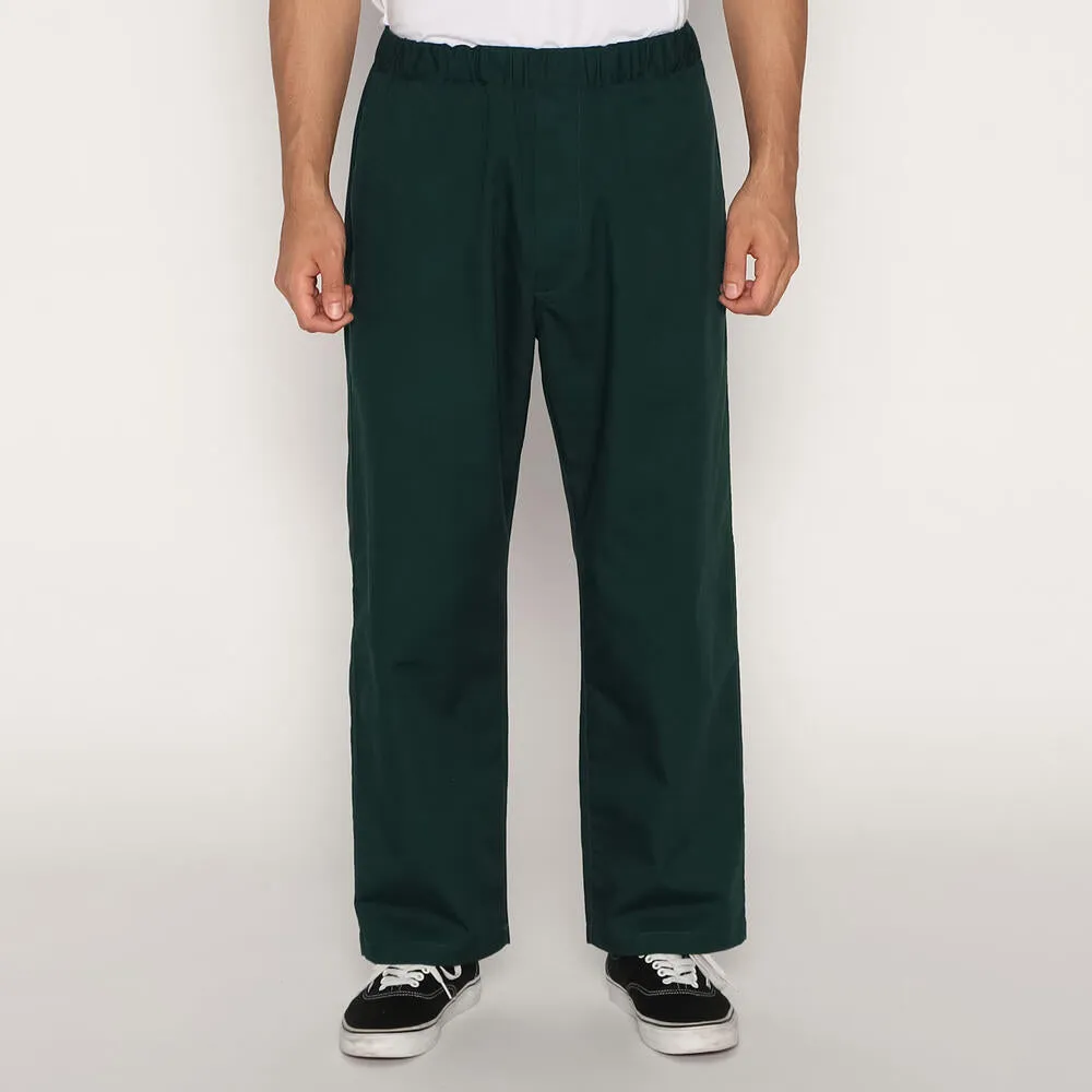 MEN'S T/C TWILL EASY STRAIGHT PANTS