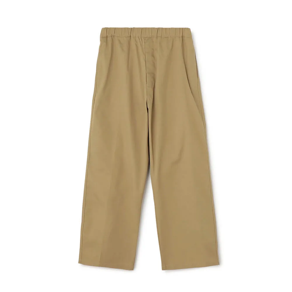 MEN'S T/C TWILL EASY STRAIGHT PANTS
