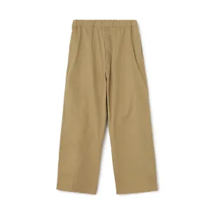 MEN'S T/C TWILL EASY STRAIGHT PANTS