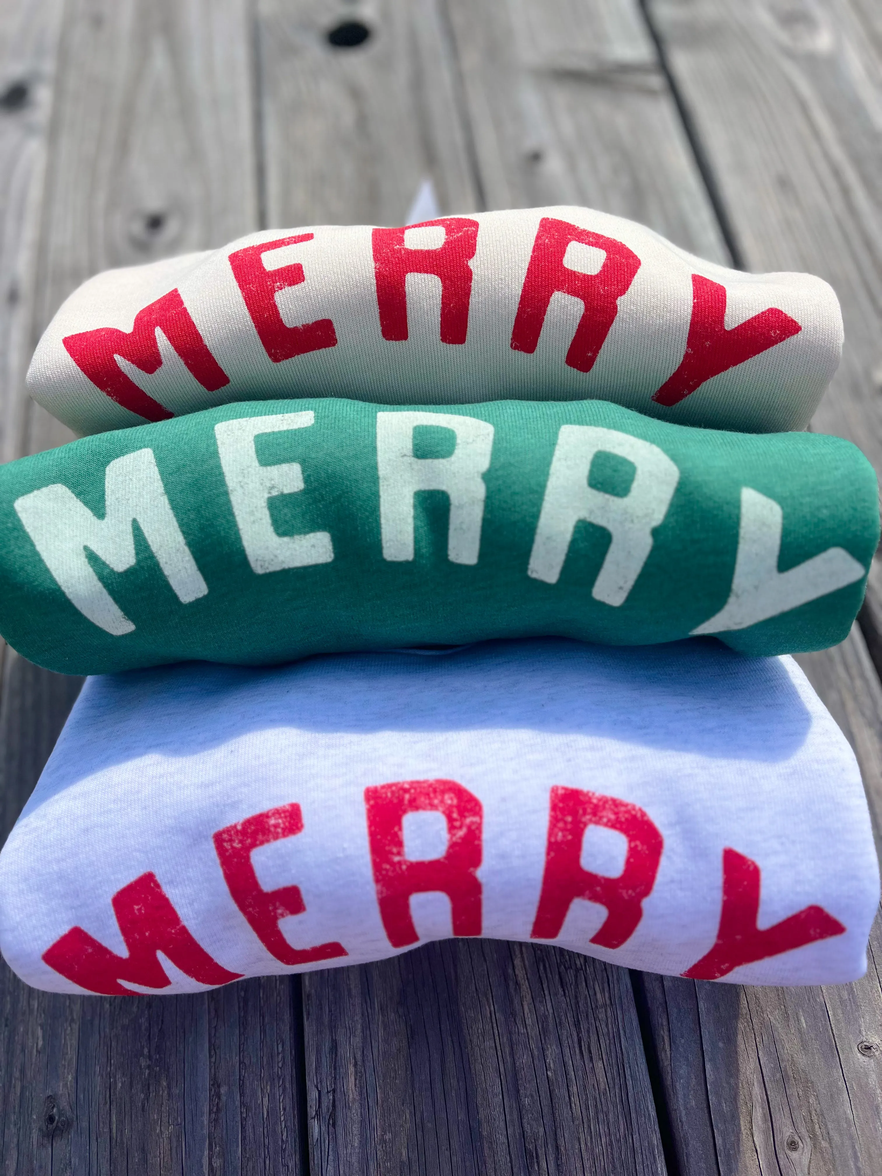 Merry Sweatshirt
