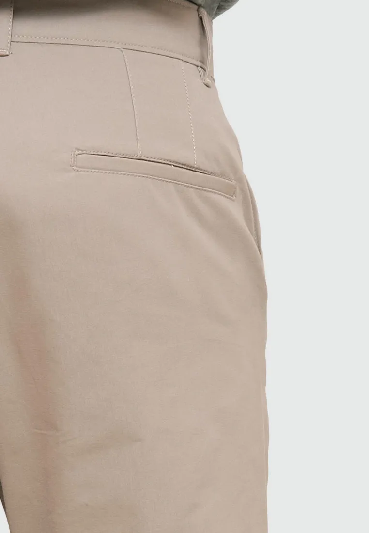 MOC Celana Panjang Chinos Pria Reguler Fit HARRINGTON - Khaki
