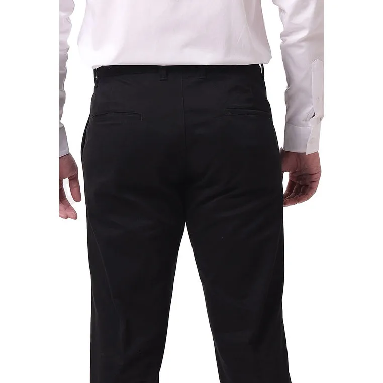 MOC Celana Panjang Pria Regular Fit JASPER - BLACK