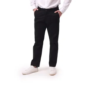 MOC Celana Panjang Pria Regular Fit JASPER - BLACK