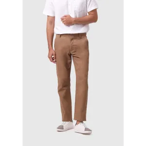 MOC Celana Panjang Pria Regular Fit JASPER - BROWN