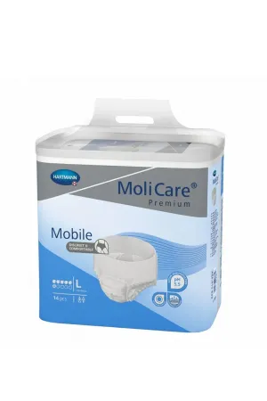 MOLICARE Premium Mobile 6D Large 14