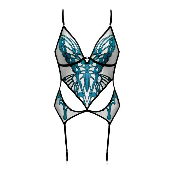 Monarch Basque - Black/Blue -