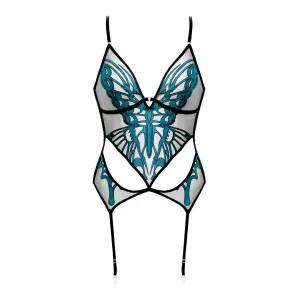 Monarch Basque - Black/Blue -