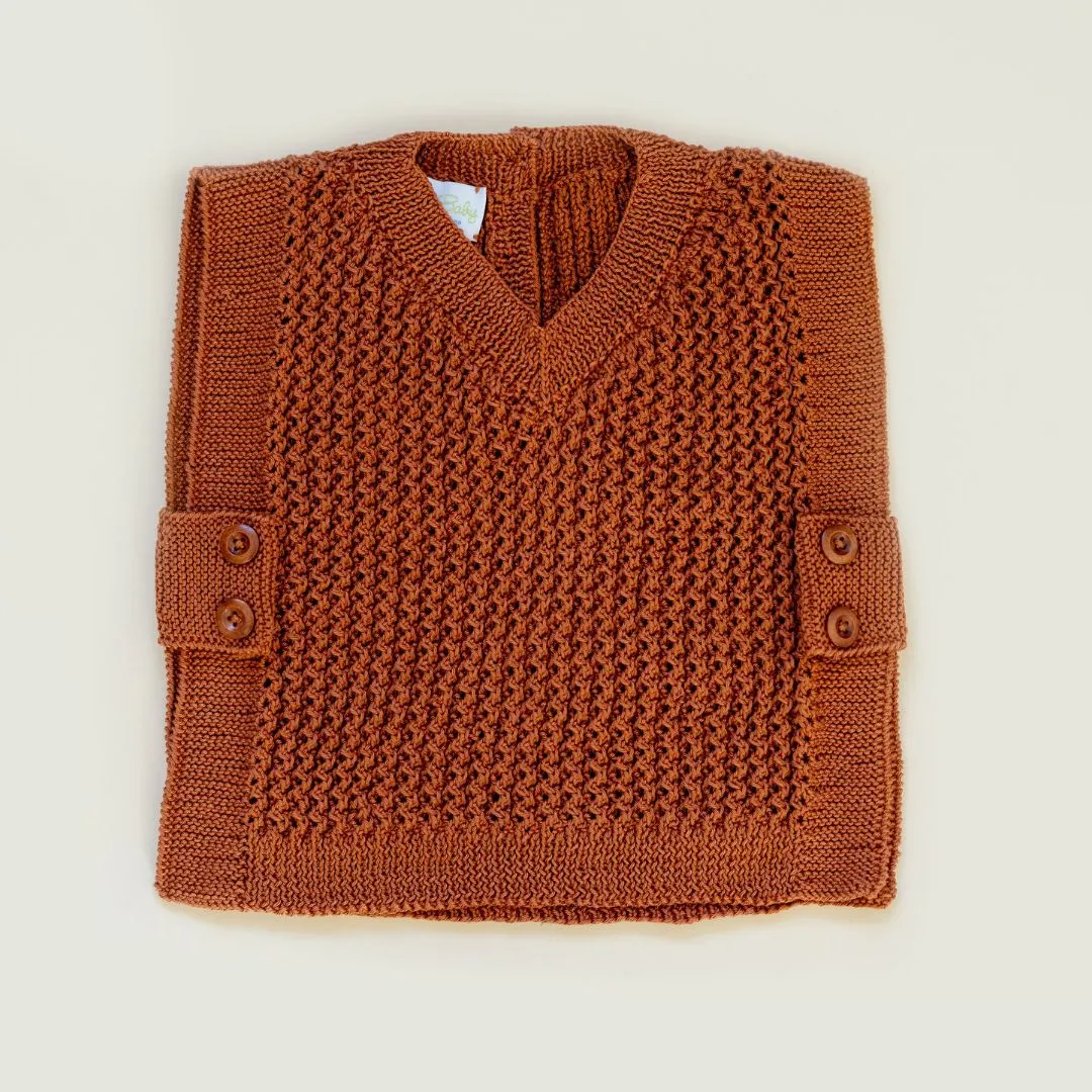 Monroe Cropped Vest