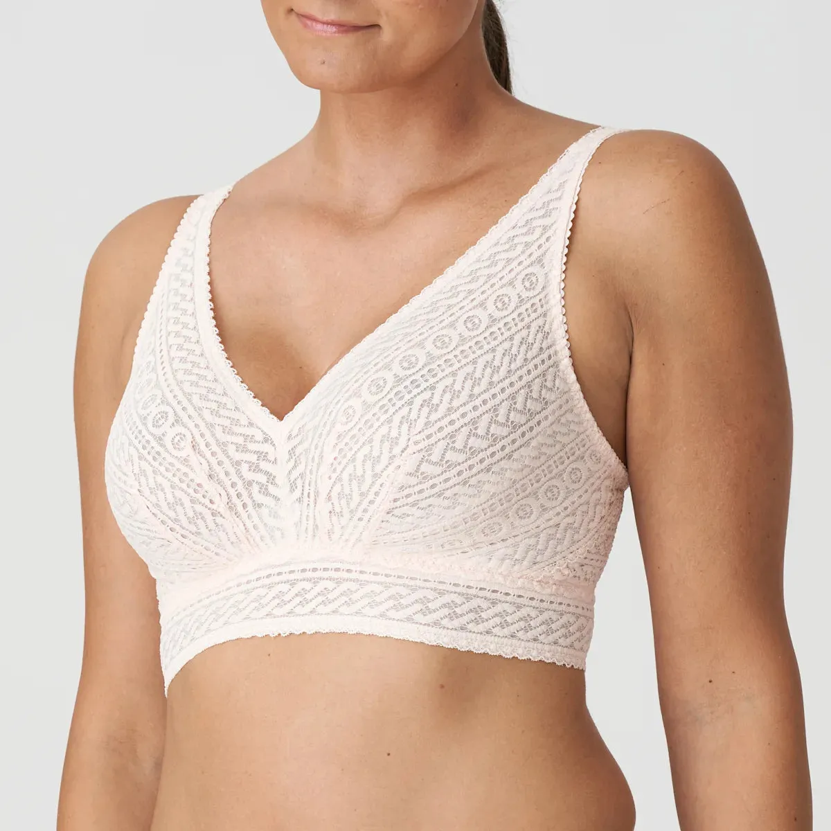Montara Full Cup Bralette In Crystal Pink -  Prima Donna
