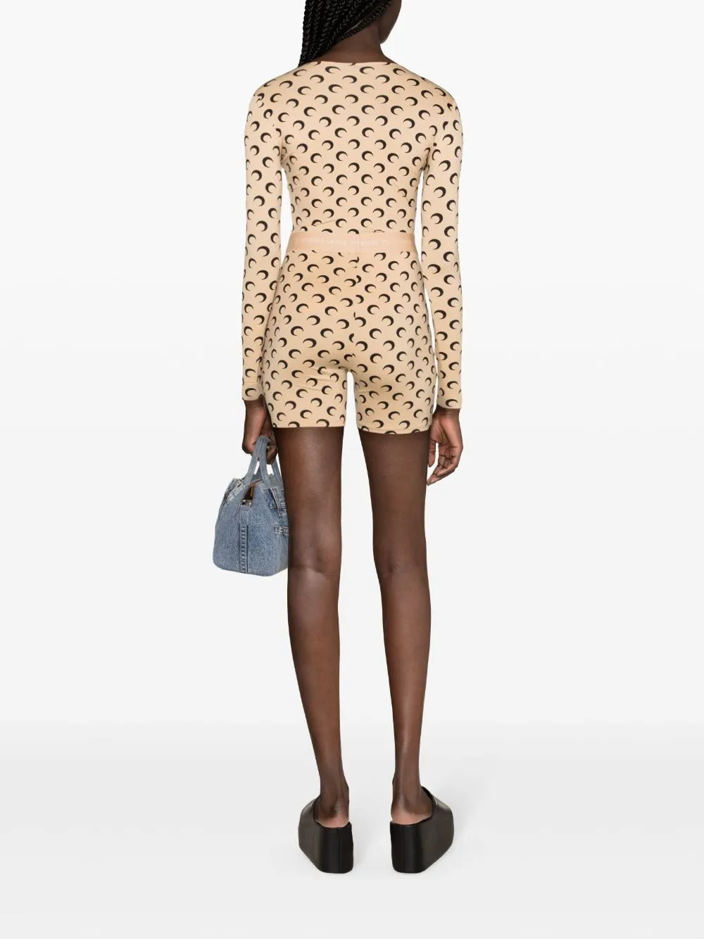 Moon cyslist shorts