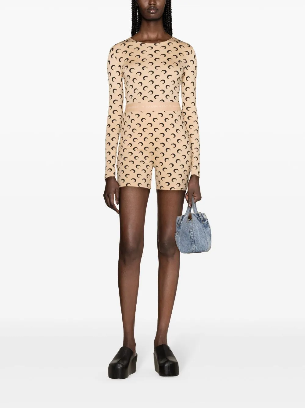 Moon cyslist shorts