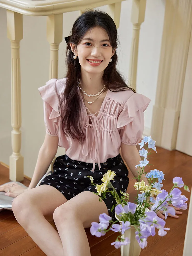 Moonlit Serenade Blouse