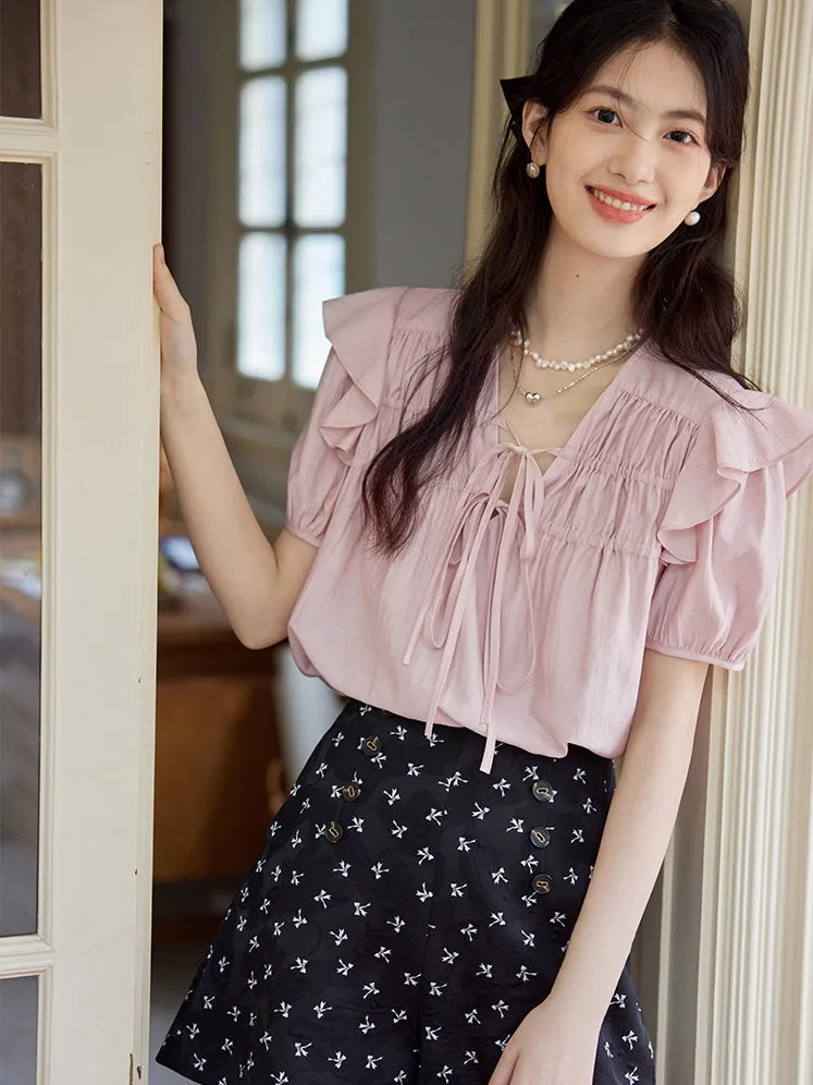Moonlit Serenade Blouse