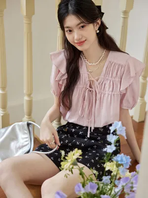 Moonlit Serenade Blouse