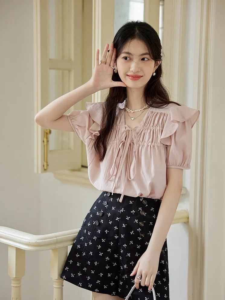 Moonlit Serenade Blouse