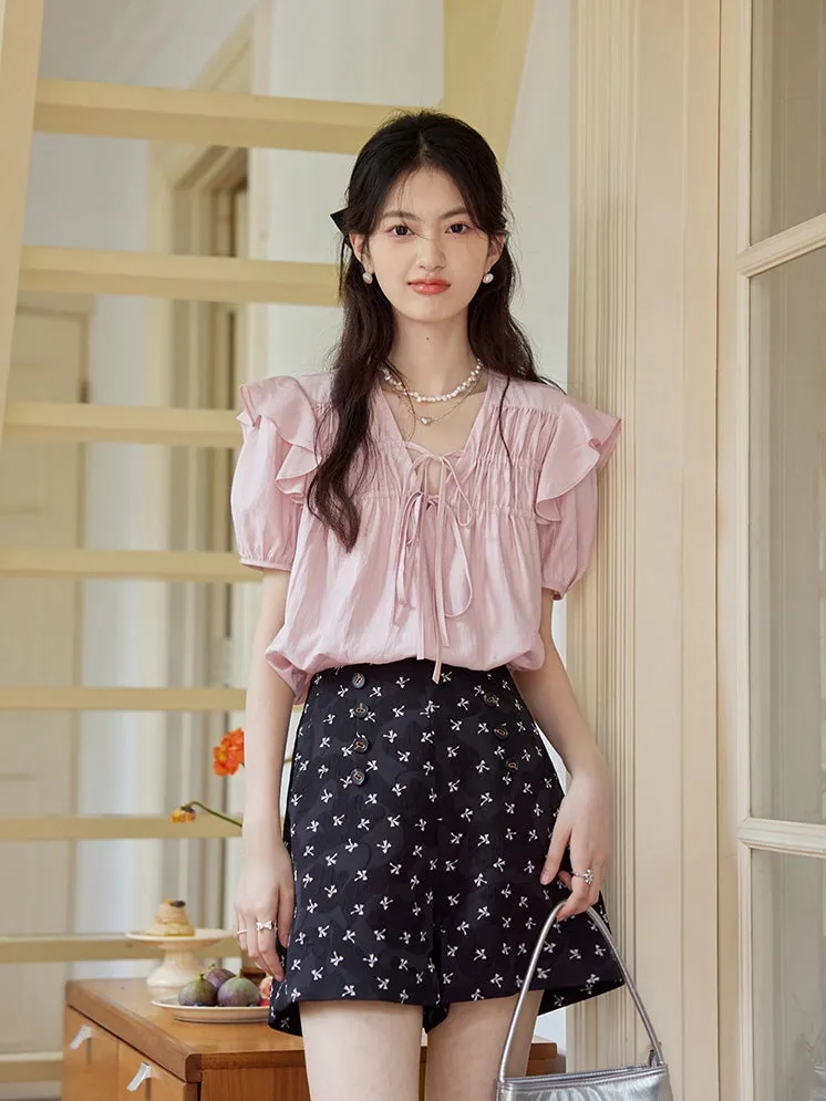Moonlit Serenade Blouse