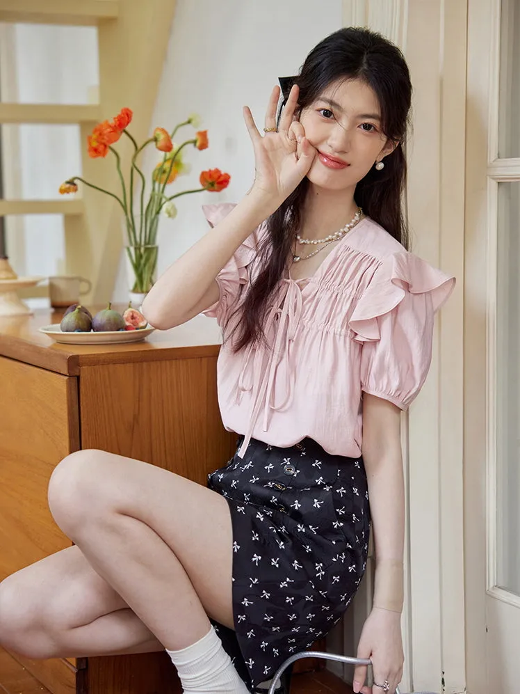 Moonlit Serenade Blouse