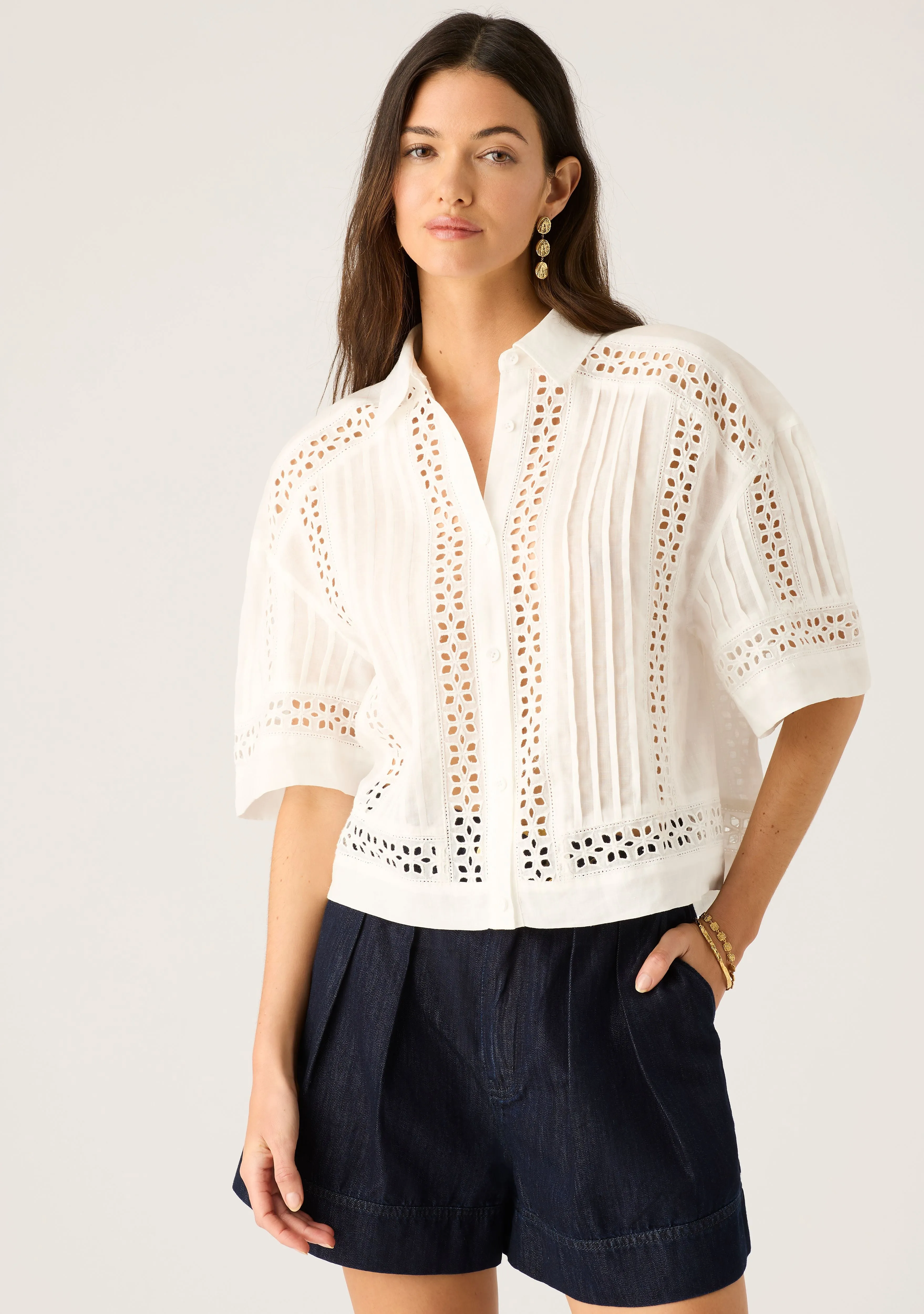 Mos - Valentina Shirt - White