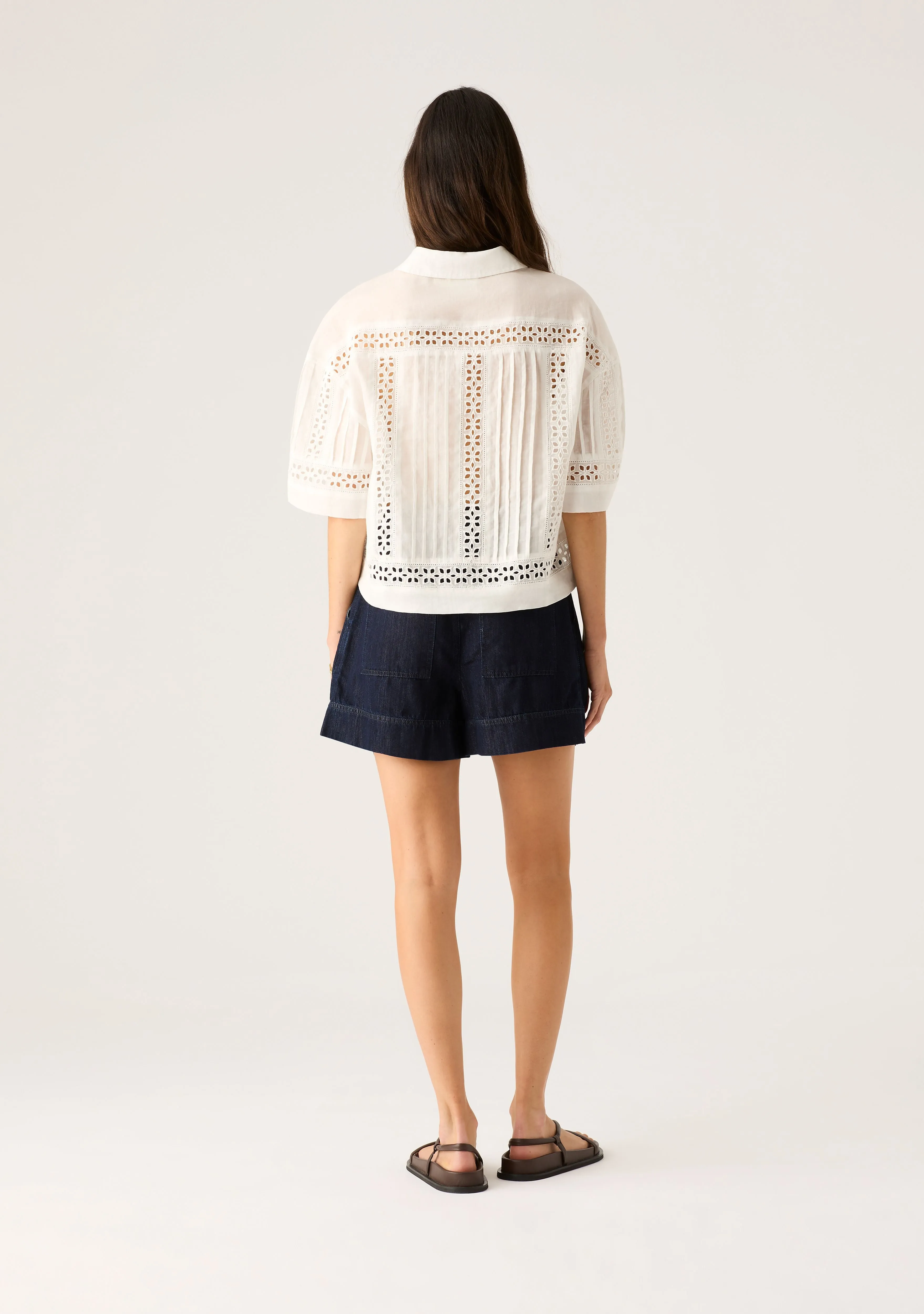 Mos - Valentina Shirt - White