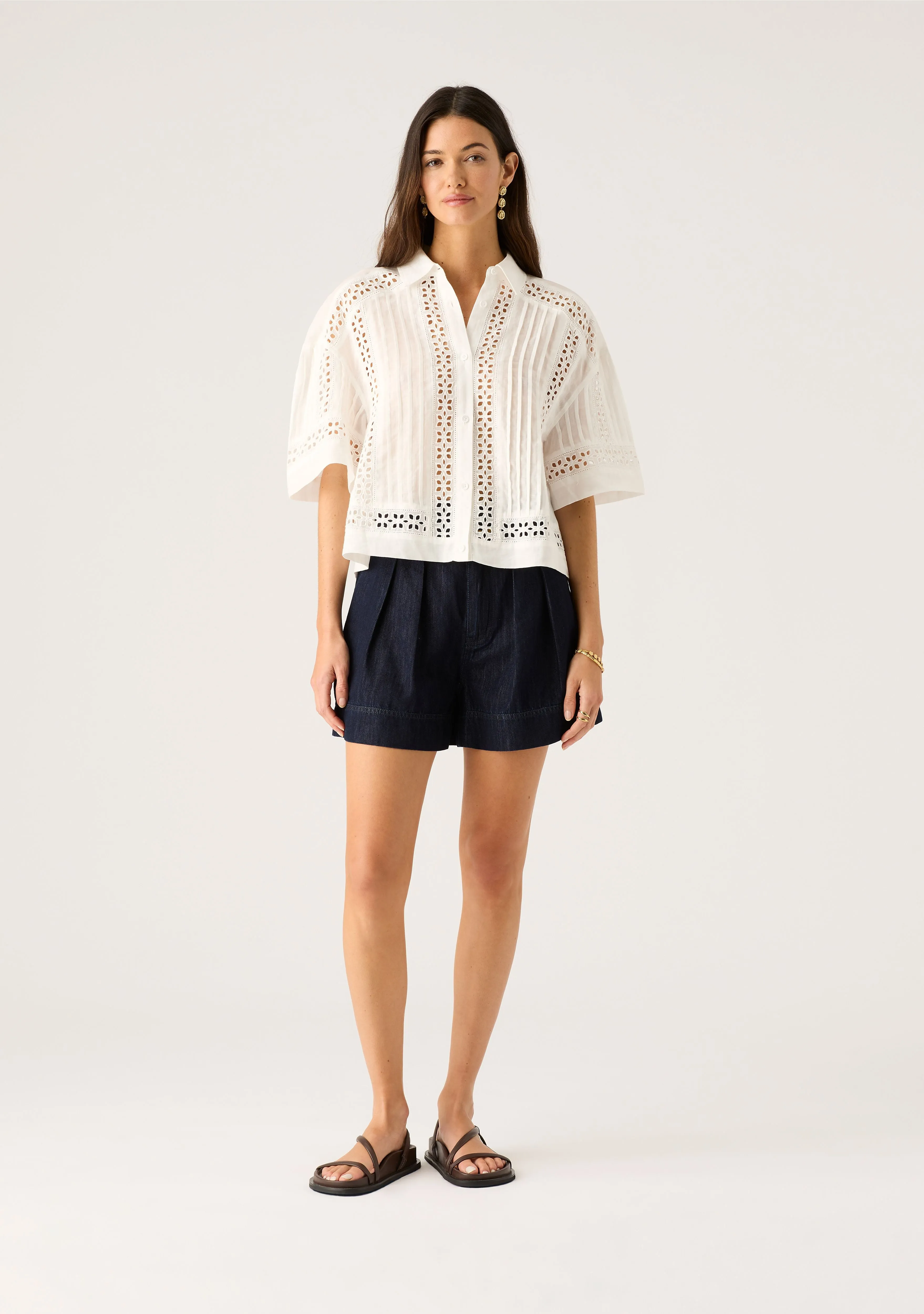 Mos - Valentina Shirt - White