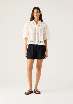 Mos - Valentina Shirt - White
