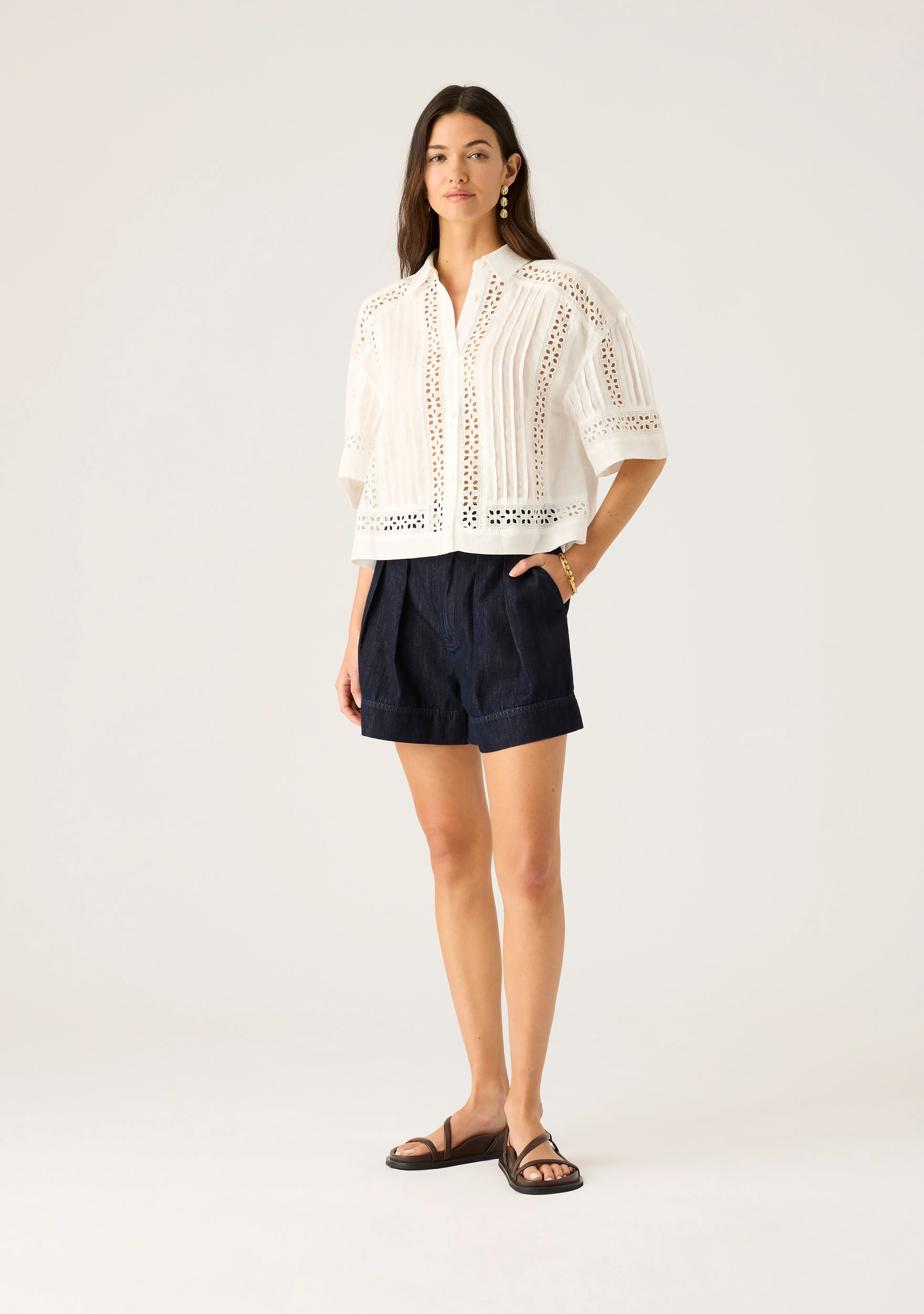 Mos - Valentina Shirt - White