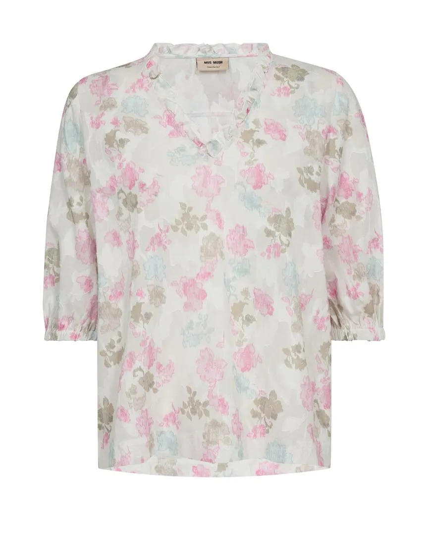 Mosmosh Izaa Ewa Floral Print Blouse