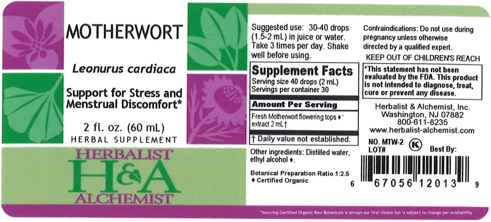 Motherwort Extract