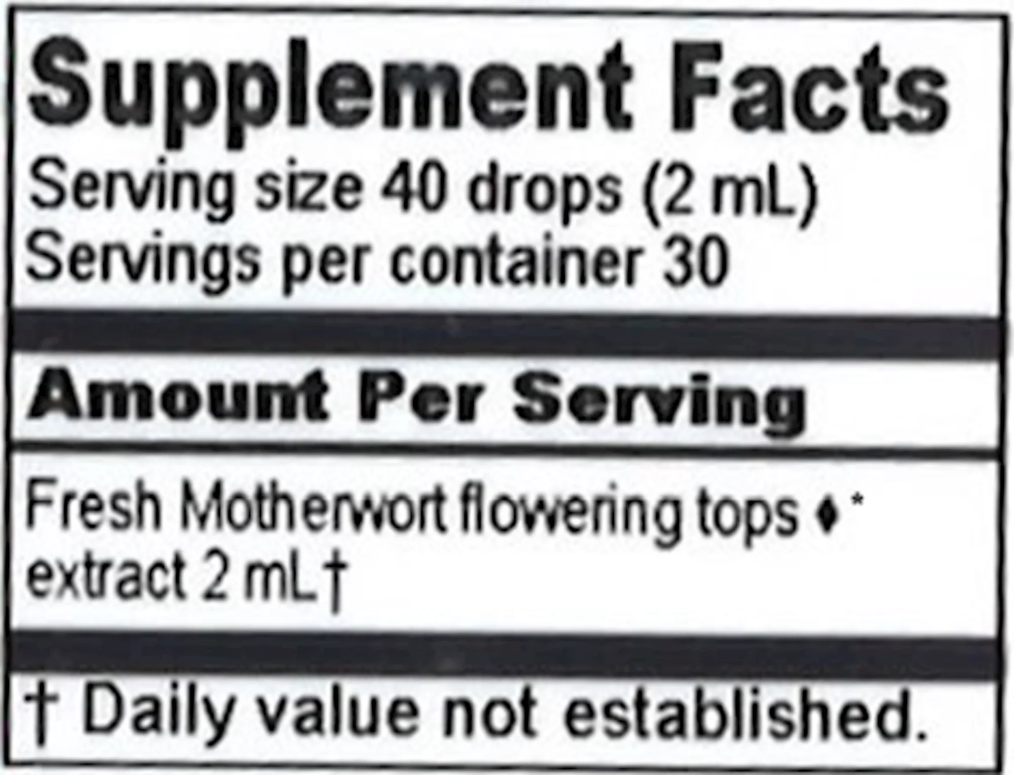 Motherwort Extract