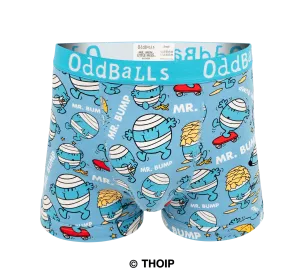 Mr Bump  - Mr Men - Mens Boxer Shorts